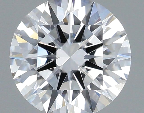0.53 carat D-VVS2 Excellent cut Natūralus Round Deimantas (1)