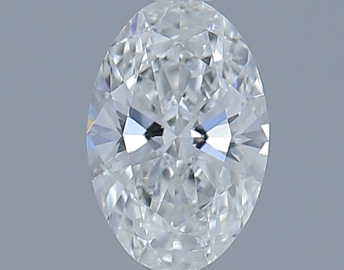 0.41 carat F-VS2 Natūralus Oval Deimantas (1)