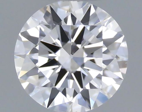 0.18 carat F-VS2 Excellent cut Natūralus Round Deimantas (1)