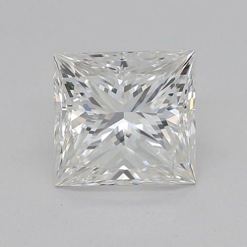 1.2 carat H-VS1 Natūralus Princess Deimantas (1)
