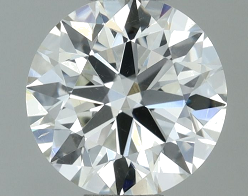 0.57 carat J-SI1 Excellent cut Natūralus Round Deimantas (1)