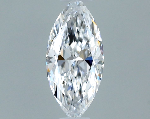 0.24 carat D-VVS2 Natūralus Marquise Deimantas (1)