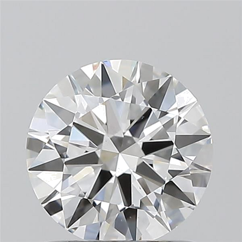 0.9 carat F-VS2 Excellent cut Natūralus Round Deimantas (1)