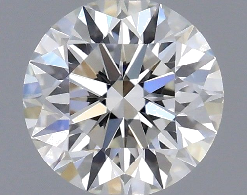 0.31 carat G-VVS1 Excellent cut Natūralus Round Deimantas (1)