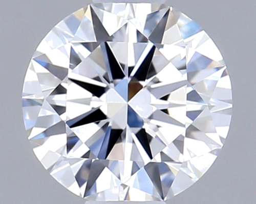 0.6 carat E-VVS1 Excellent cut Natūralus Round Deimantas (1)