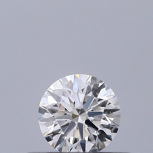 0.26 carat D-VS2 Excellent cut Natūralus Round Deimantas (1)