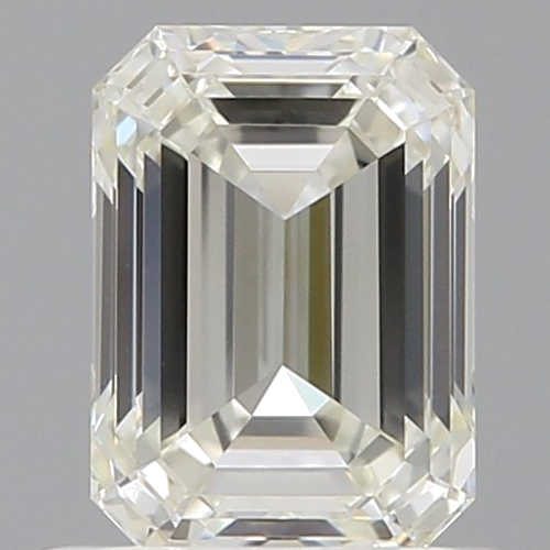 0.77 carat K-VVS2 Natūralus Emerald Deimantas (1)