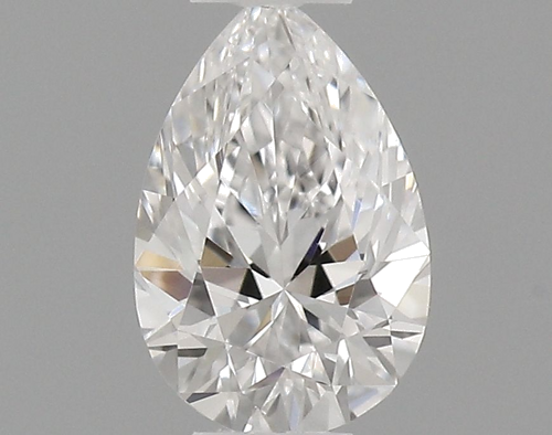 0.24 carat E-VS1 Natūralus Pear Deimantas (1)