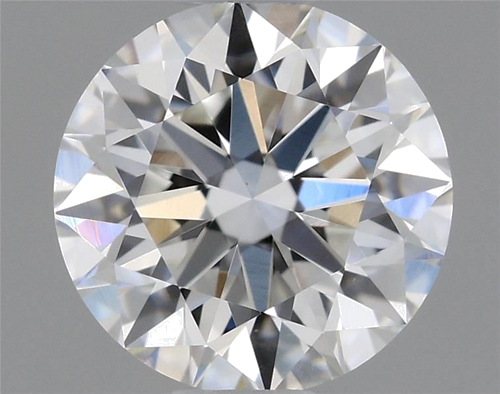 0.6 carat F-VS1 Excellent cut Natūralus Round Deimantas (1)