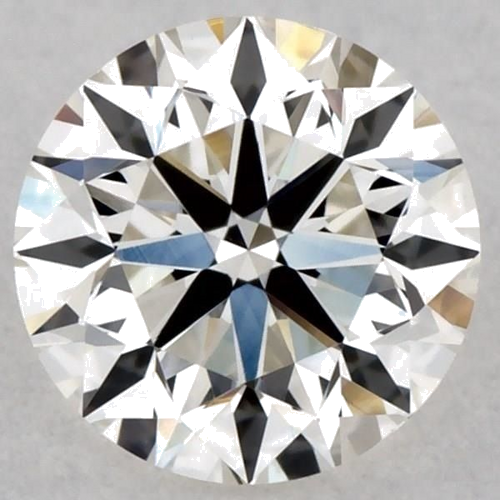 0.4 carat H-VVS2 Very Good cut Natūralus Round Deimantas (1)