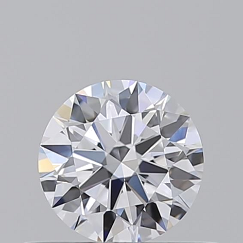 0.46 carat D-VVS2 Excellent cut Natūralus Round Deimantas (1)