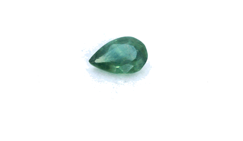 0.45 carat GREEN Pear Safyras (1)
