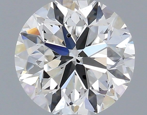 0.5 carat G-SI1 Very Good cut Natūralus Round Deimantas (1)