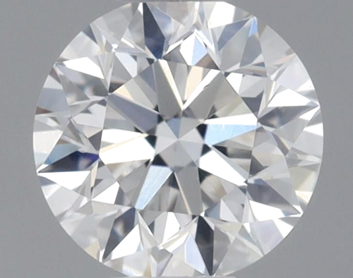 0.46 carat F-VS2 Excellent cut Natūralus Round Deimantas (1)