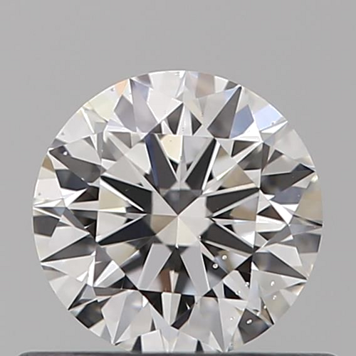 0.46 carat D-SI1 Excellent cut Natūralus Round Deimantas (1)