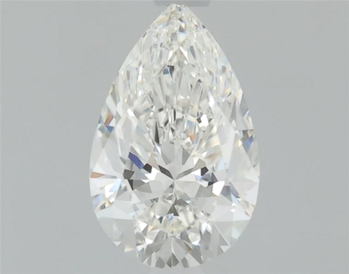 0.42 carat G-VVS1 Natūralus Pear Deimantas (1)