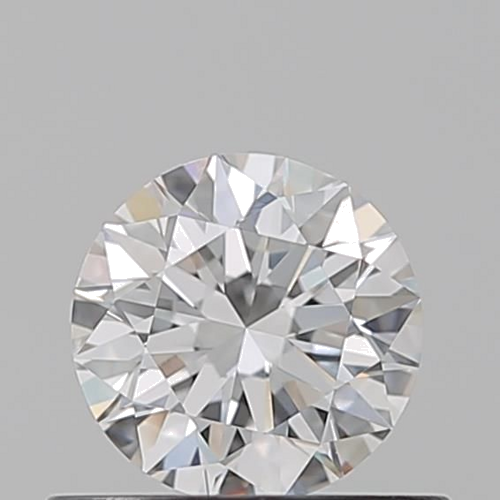 0.51 carat E-VVS1 Excellent cut Natūralus Round Deimantas (1)