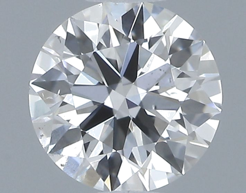 0.43 carat E-SI1 Excellent cut Natūralus Round Deimantas (1)