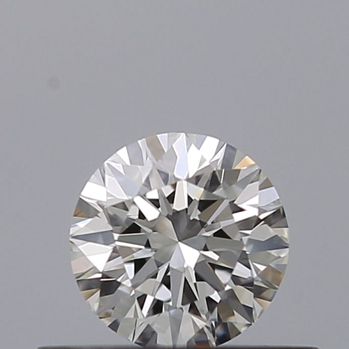 0.36 carat F-VVS2 Excellent cut Natūralus Round Deimantas (1)