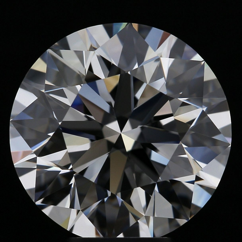 5.05 carat E-VVS1 Excellent cut Natūralus Round Deimantas (1)