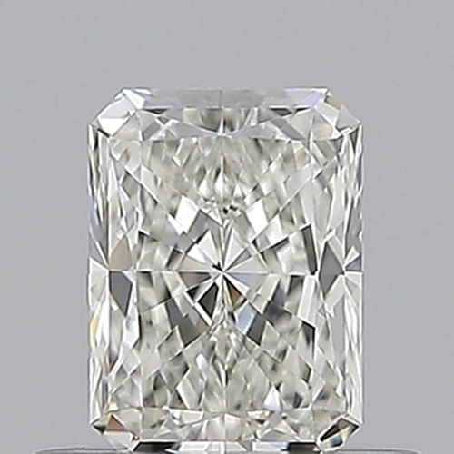 0.56 carat J-VVS2 Natūralus Radiant Deimantas (1)