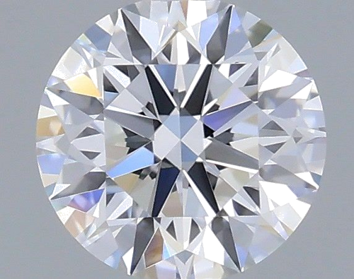 0.42 carat F-VVS2 Excellent cut Natūralus Round Deimantas (1)