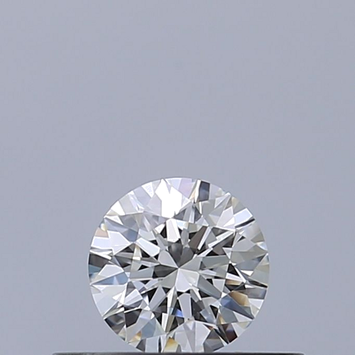 0.27 carat F-VVS2 Excellent cut Natūralus Round Deimantas (1)