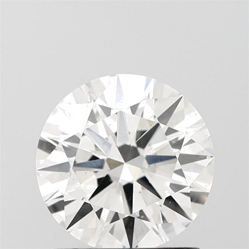 1.26 carat G-SI1 Excellent cut Natūralus Round Deimantas (1)