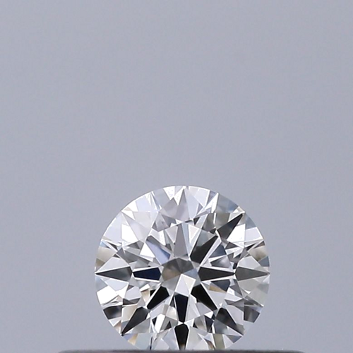 0.19 carat D-IF Excellent cut Natūralus Round Deimantas (1)