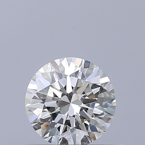 0.51 carat G-VVS1 Excellent cut Natūralus Round Deimantas (1)