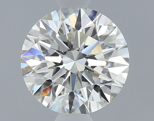 0.72 carat J-VS2 Excellent cut Natūralus Round Deimantas (1)