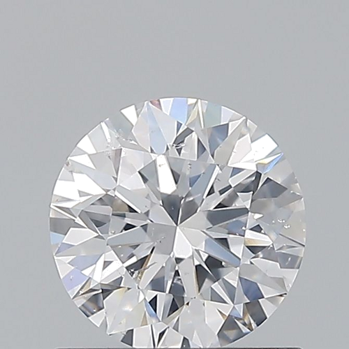 0.82 carat D-SI2 Excellent cut Natūralus Round Deimantas (1)