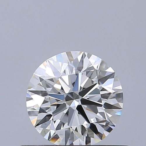 0.54 carat D-VS1 Excellent cut Natūralus Round Deimantas (1)