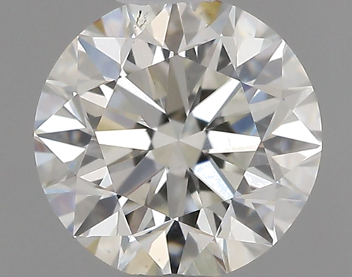 0.51 carat I-SI1 Very Good cut Natūralus Round Deimantas (1)