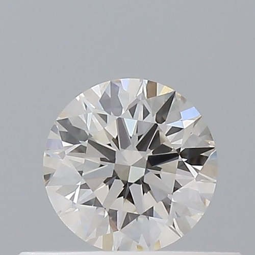 0.36 carat I-VVS2 Excellent cut Natūralus Round Deimantas (1)