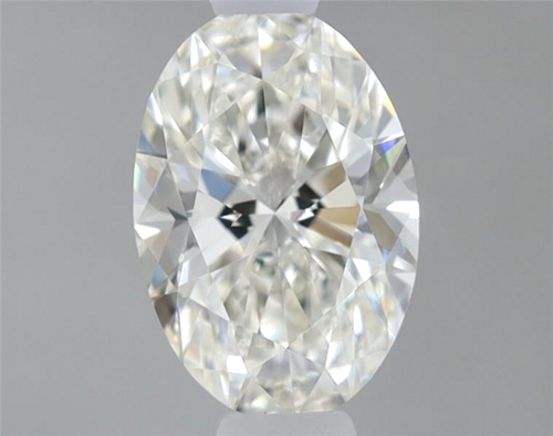0.6 carat J-VS1 Natūralus Oval Deimantas (1)
