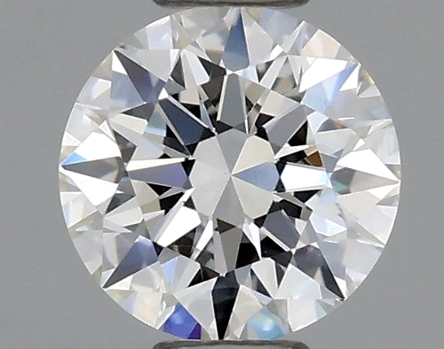 0.37 carat F-SI1 Excellent cut Natūralus Round Deimantas (1)