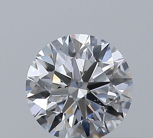 0.37 carat D-SI1 Excellent cut Natūralus Round Deimantas (1)