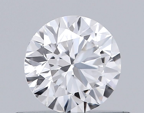 0.36 carat F-VVS2 Excellent cut Natūralus Round Deimantas (1)