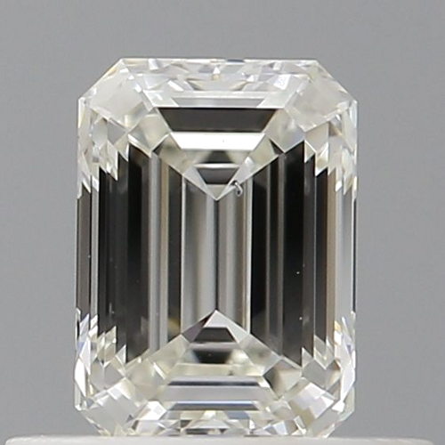 0.51 carat I-SI1 Natūralus Emerald Deimantas (1)