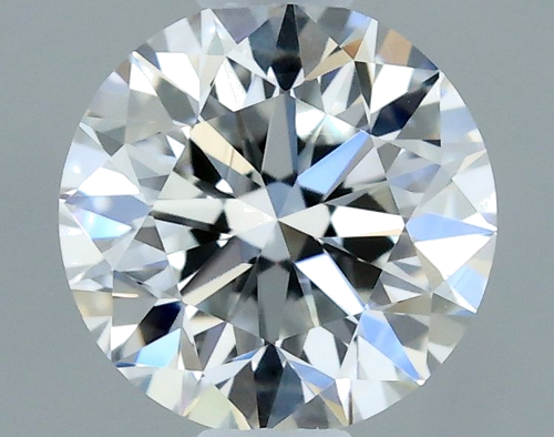 0.5 carat G-VS1 Very Good cut Natūralus Round Deimantas (1)