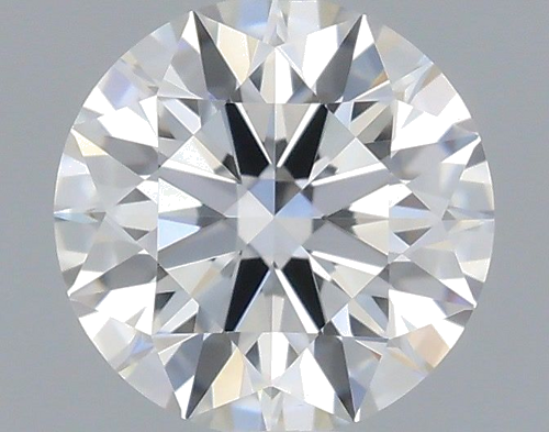 0.42 carat G-VVS2 Excellent cut Natūralus Round Deimantas (1)