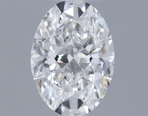 0.4 carat F-VS1 Natūralus Oval Deimantas (1)