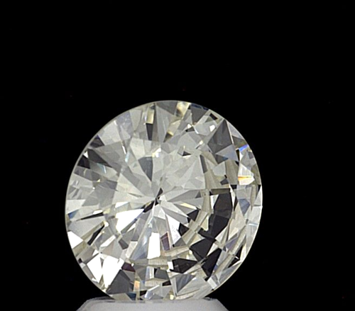 2.89 carat K-VS2 Fair cut Natūralus Round Deimantas (1)