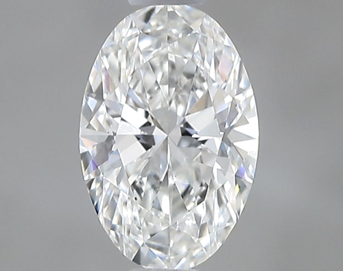 0.61 carat F-VS1 Natūralus Oval Deimantas (1)