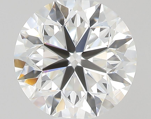 0.5 carat H-VVS2 Very Good cut Natūralus Round Deimantas (1)