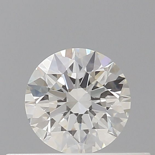 0.31 carat I-VVS1 Excellent cut Natūralus Round Deimantas (1)