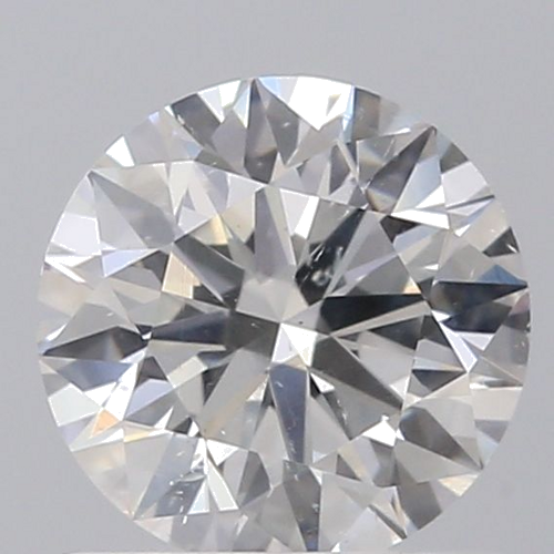 0.8 carat F-SI2 Very Good cut Natūralus Round Deimantas (1)