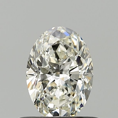 0.52 carat I-VS1 Natūralus Oval Deimantas (1)