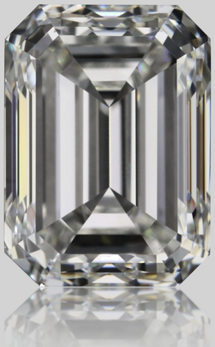 1.01 carat H-VVS1 Natūralus Emerald Deimantas (1)